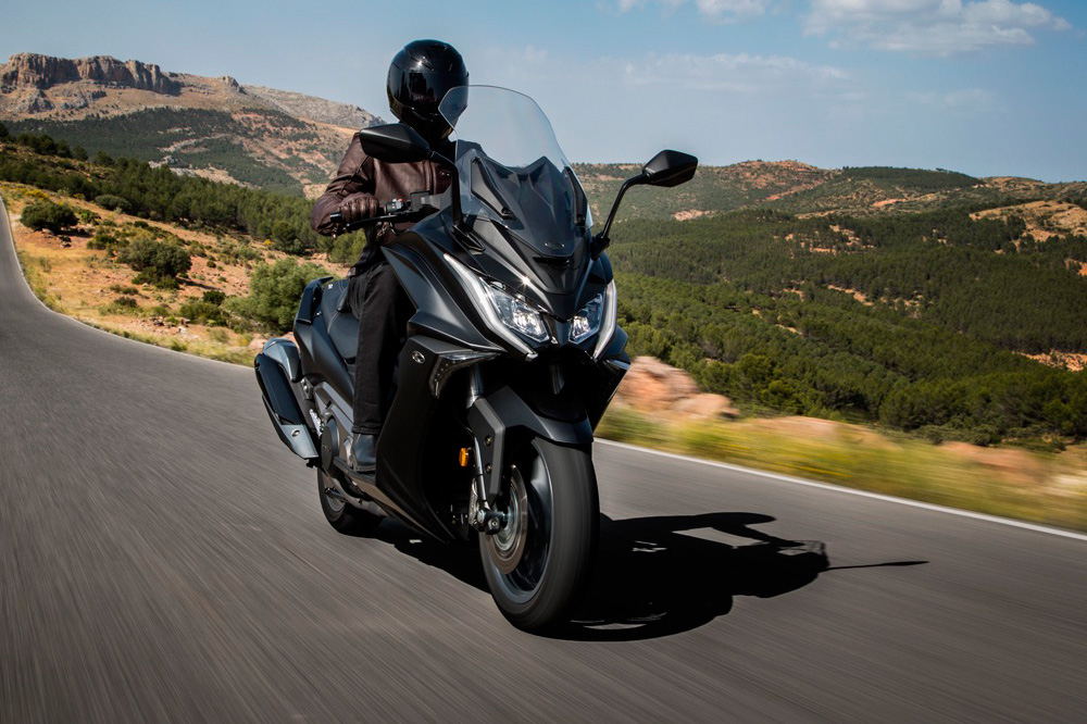 kymco 550 AK