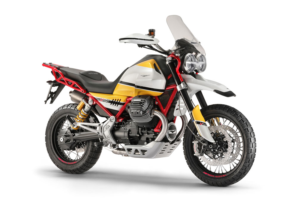 Moto Guzzi V85 Trail