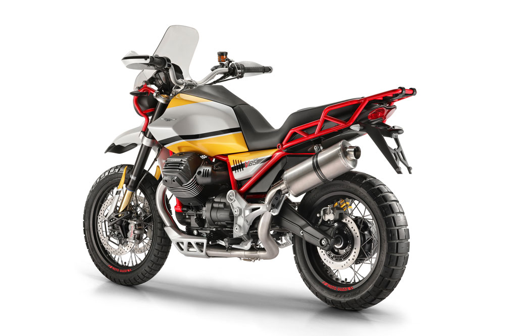 Moto Guzzi V85 Trail