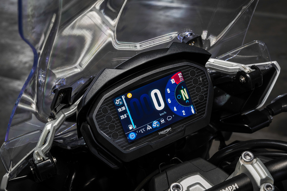 Panel intrumentación Triumph Tiger 1200 2018