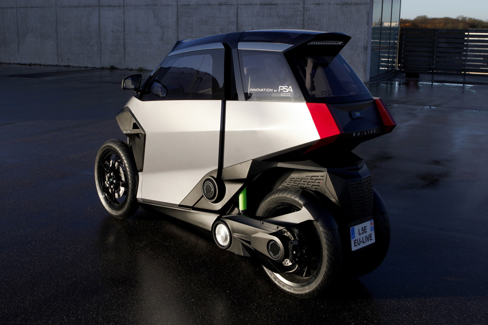 Scooter electrico PSA
