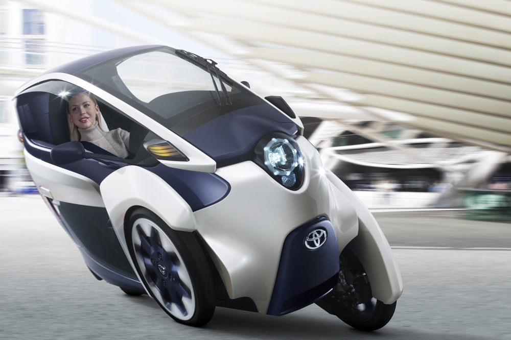 Toyota iRoad