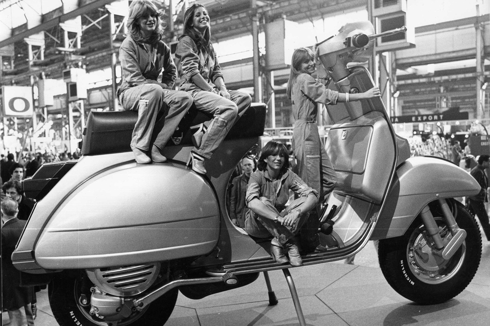 40 años de la Vespa PX