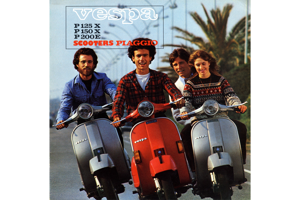 40 años de la Vespa PX