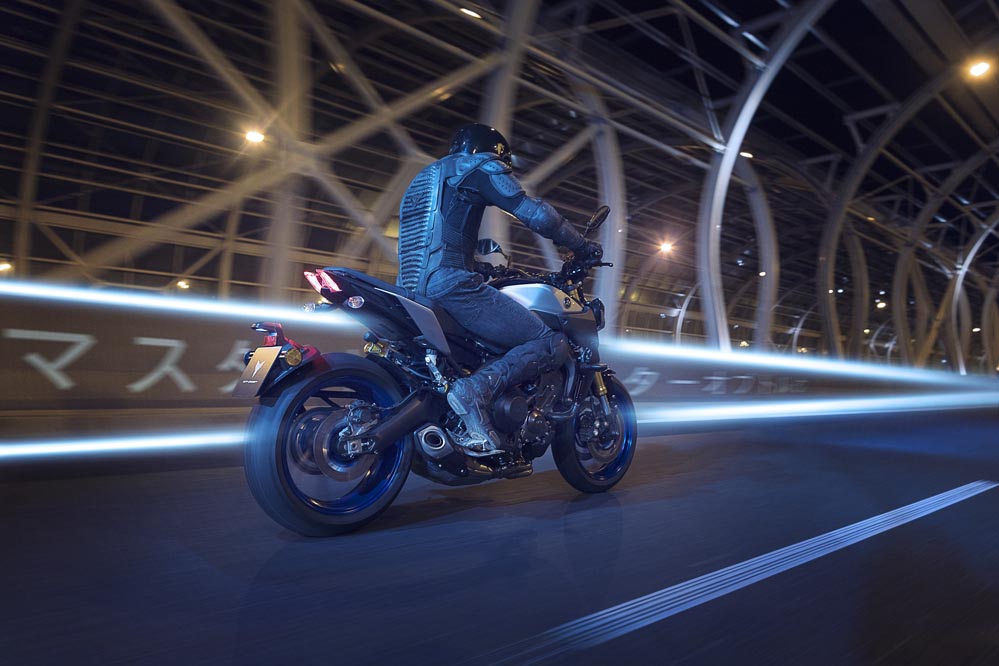 Yamaha MT 09 SP 2018