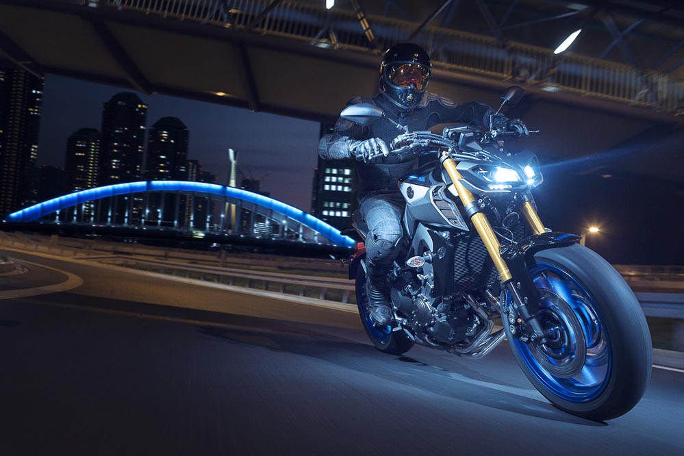 Yamaha MT 09 SP 2018: Ahora más deportiva