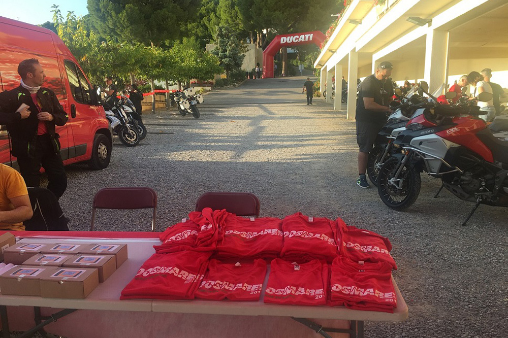 Rallye Dos Mares Ducati