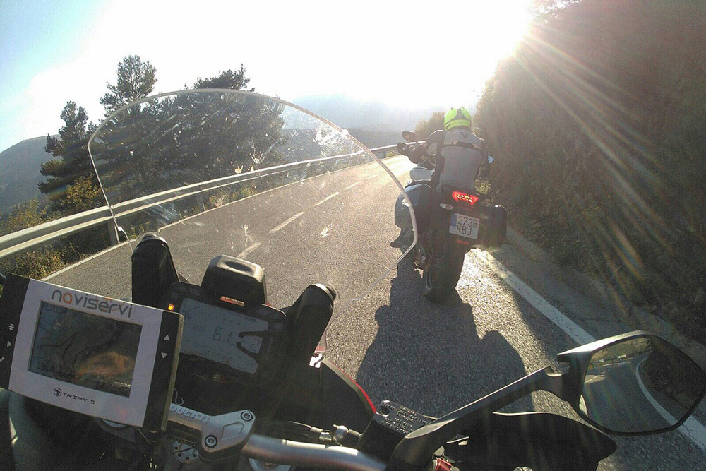 Rallye Dos Mares Ducati