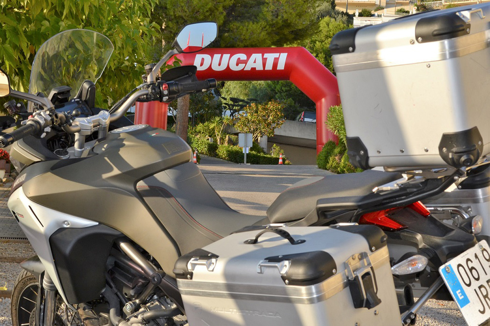 Rallye Dos Mares Ducati