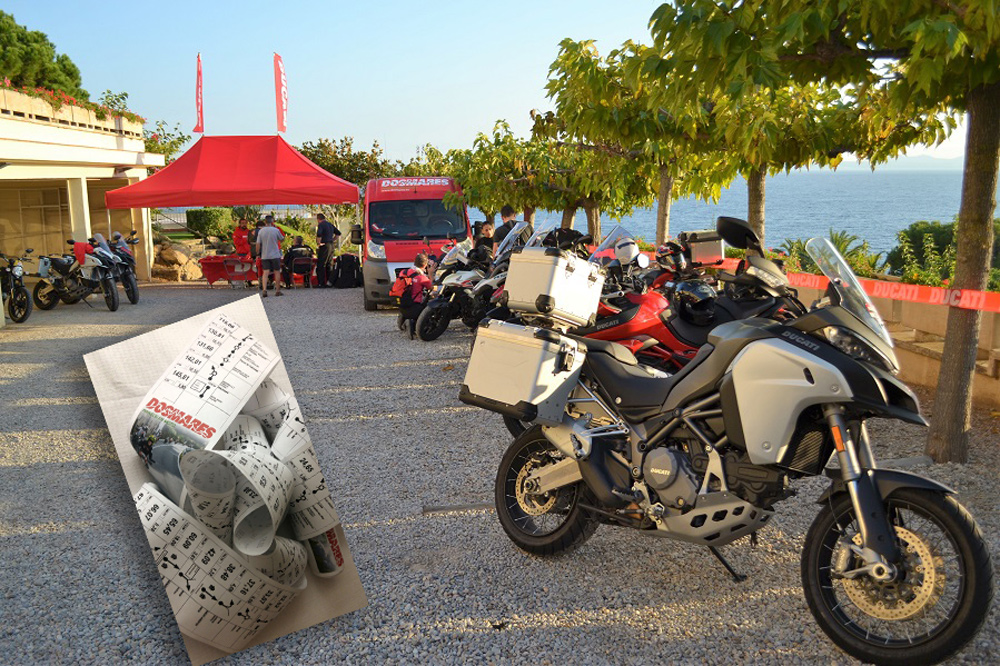 Rallye Dos Mares Ducati