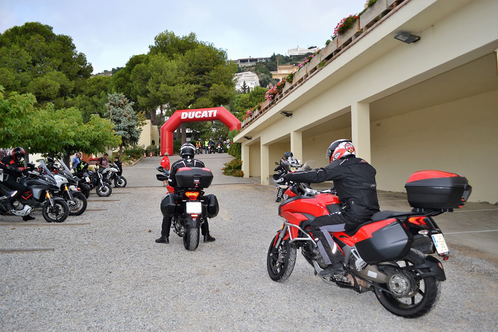 Rallye Dos Mares Ducati