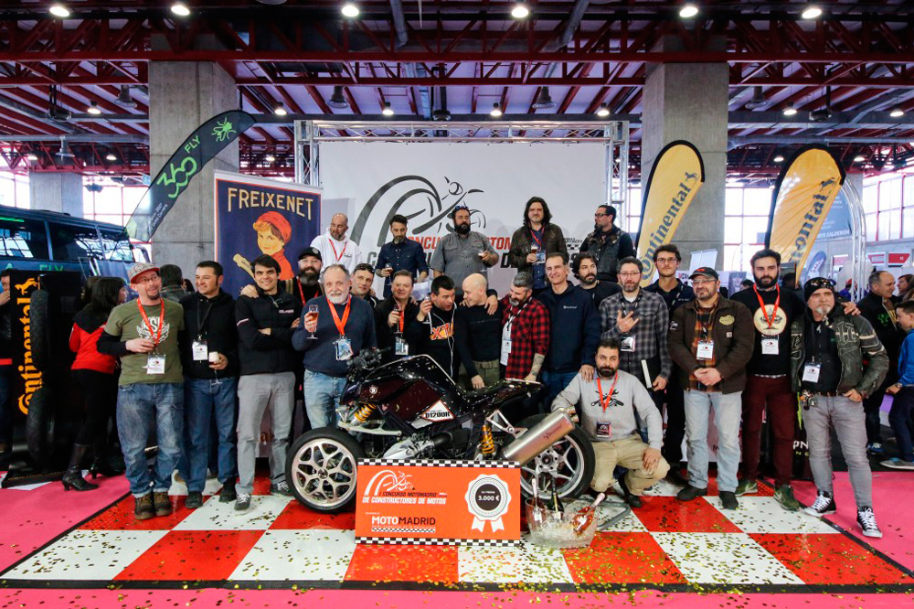 MotoMadrid concurso constructores