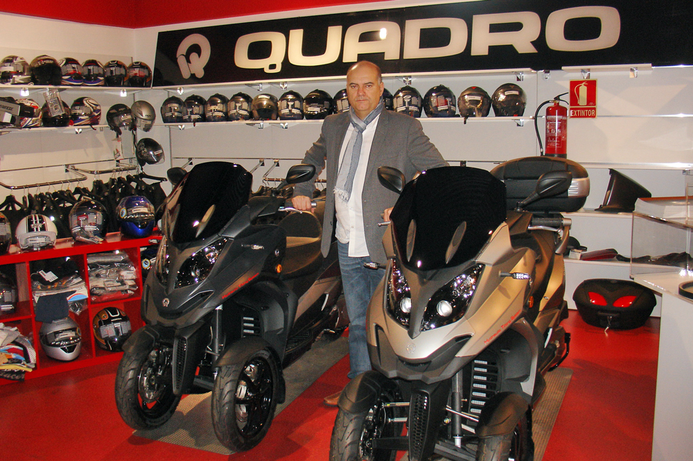 Concesionarios O2Cycles Quadro de Madrid