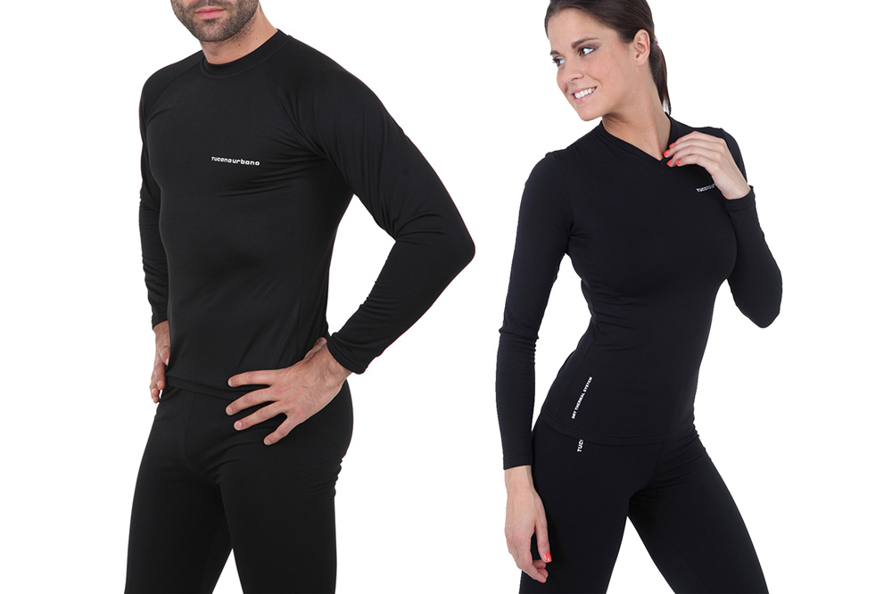 Ropa interior térmica de Tucano Urbano