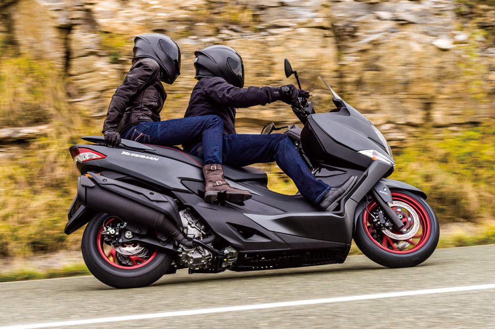 Suzuki Burgman 400