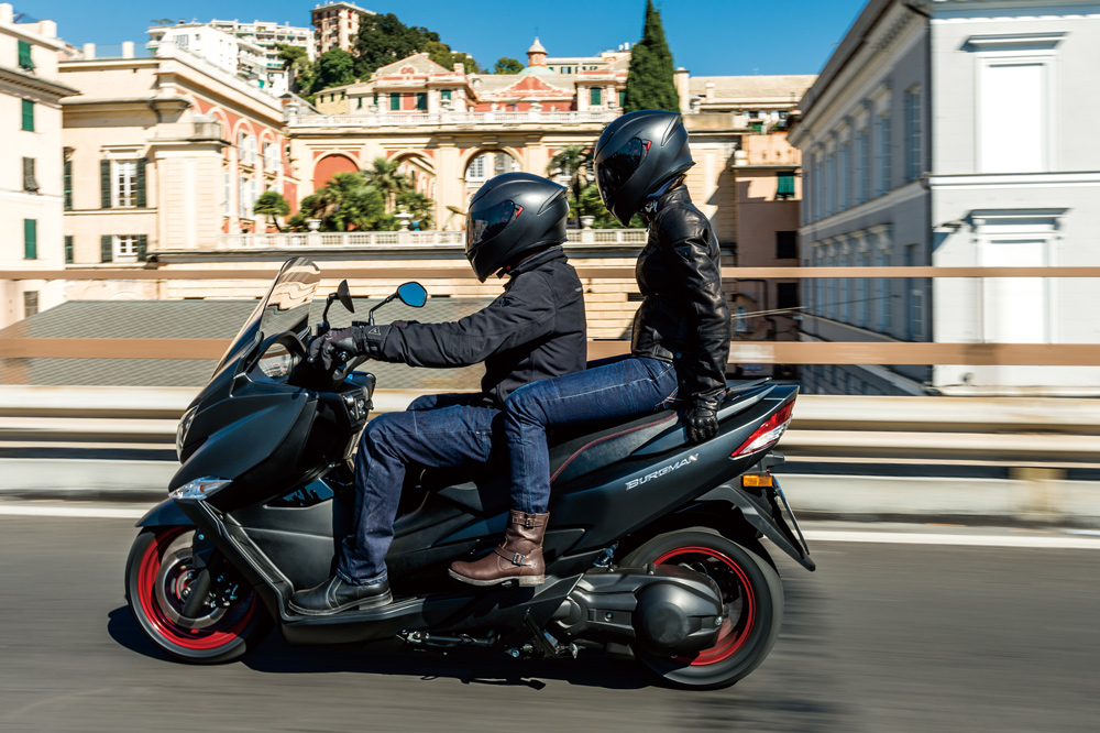 Suzuki Burgman 400