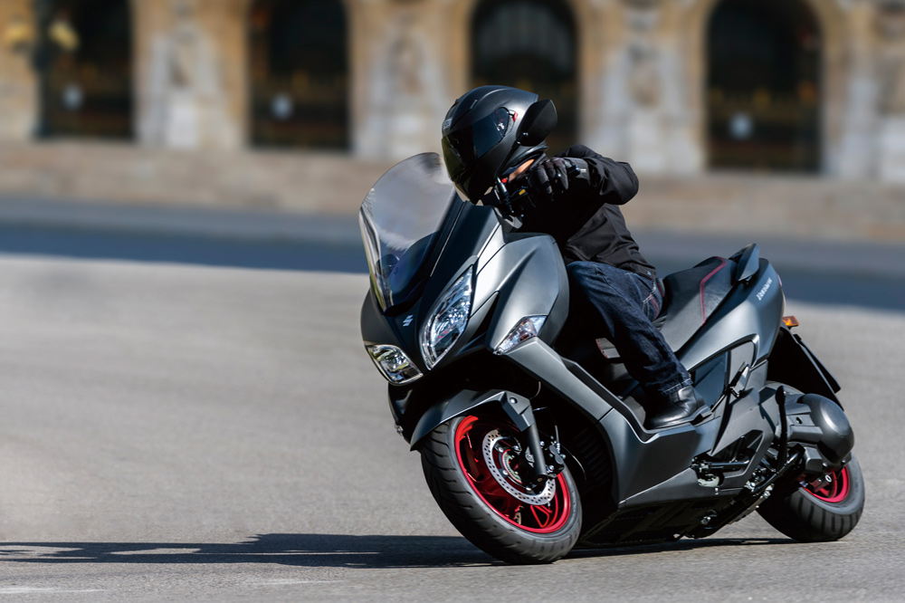 Suzuki Burgman 400
