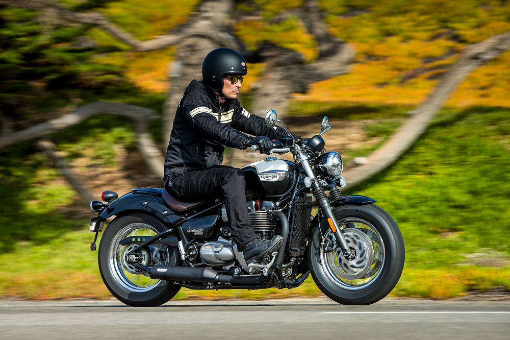 Triumph Bonneville Speedmaster 2018