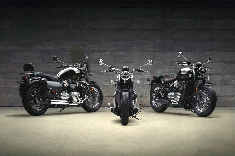 Triumph Bonneville Speedmaster 2018