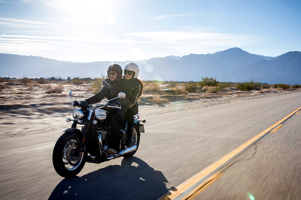 Triumph Bonneville Speedmaster 2018
