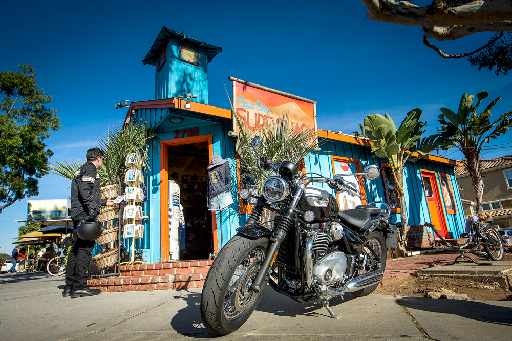 Triumph Bonneville Speedmaster 2018