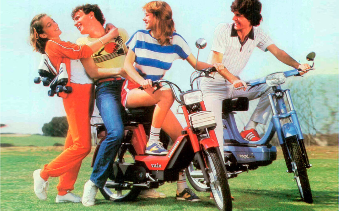 Vespino SC Vale Exposición 50 años del Vespino