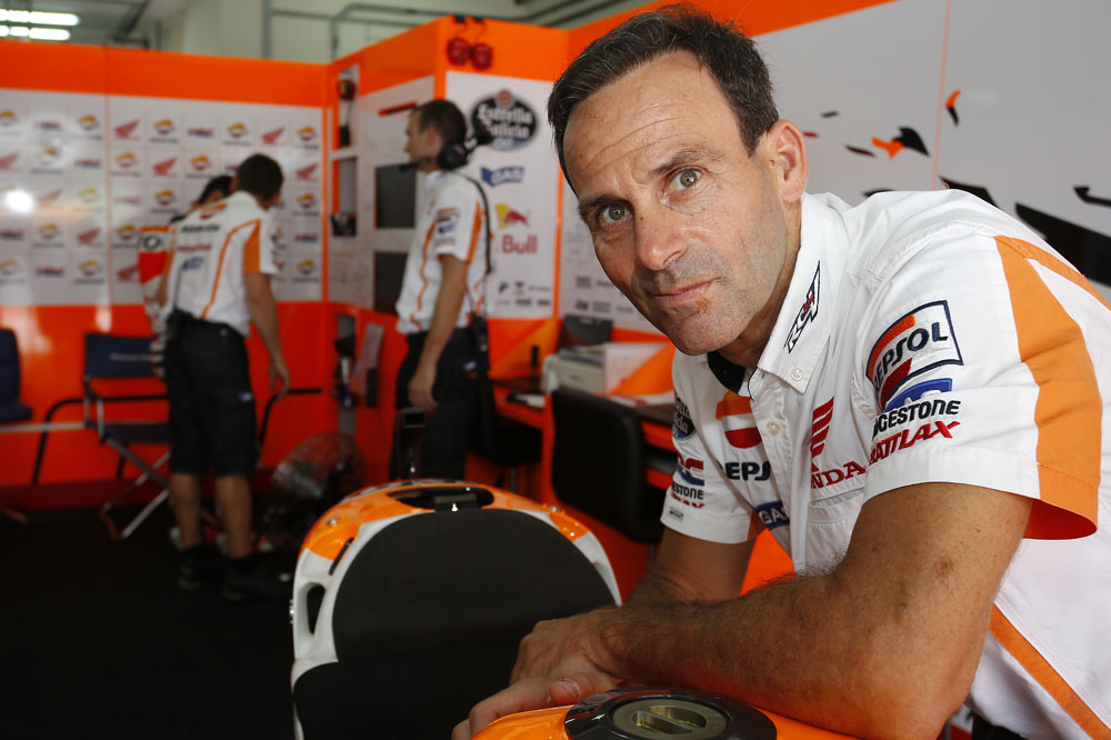 Alberto Puig, nuevo Team Manager de Honda HRC