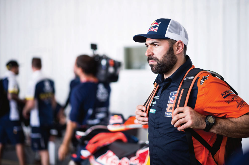 Antoine Meo. victoria en la octava etapa del Rally Dakar 2018