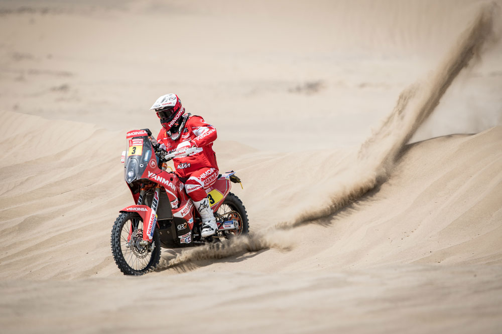 Tercera posición para Gerard Farres en la décima etapa del Rally Dakar
