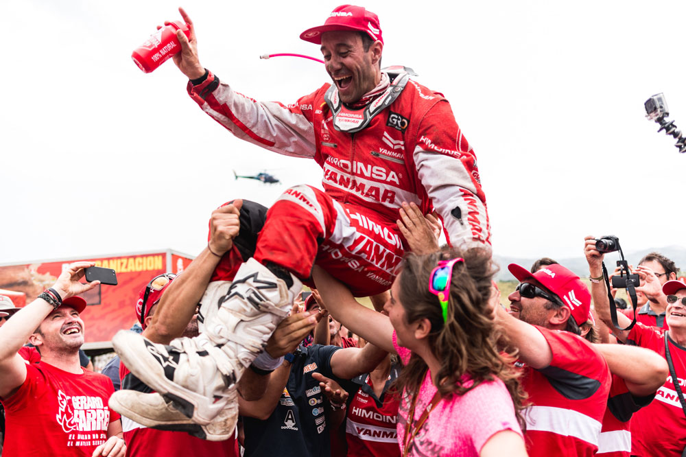 Gerard Farrés, mejor piloto español en el Dakar 2018