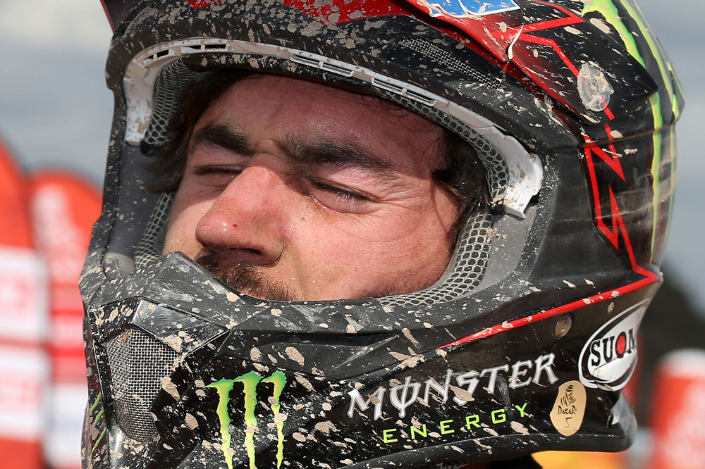 Joan Barreda tuvo que decir adiós al Dakar 2018
