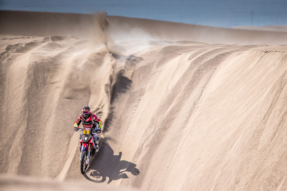 Dakar 2018, quinta etapa. Contundente victoria de Barreda