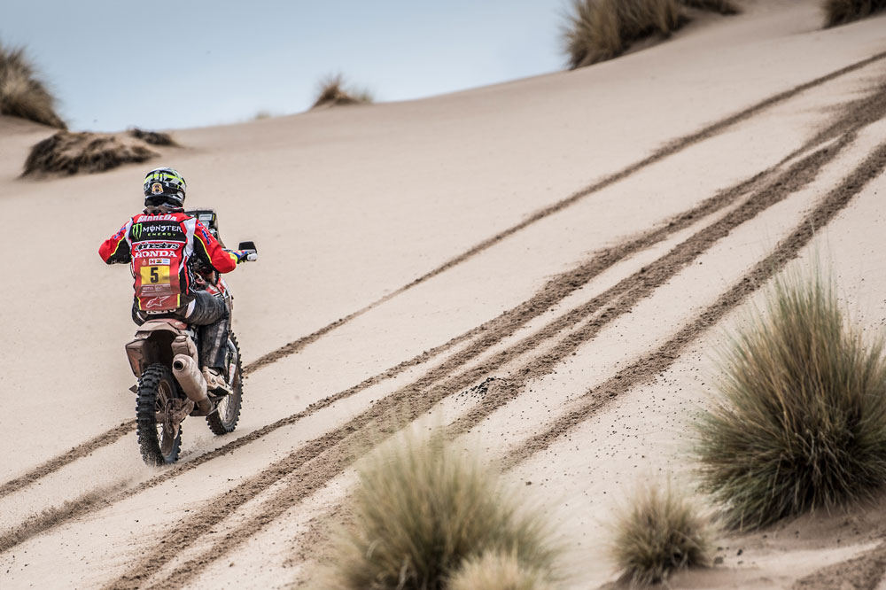 Joan Barreda, victoria en la sexta etapa del Rally Dakar 2018