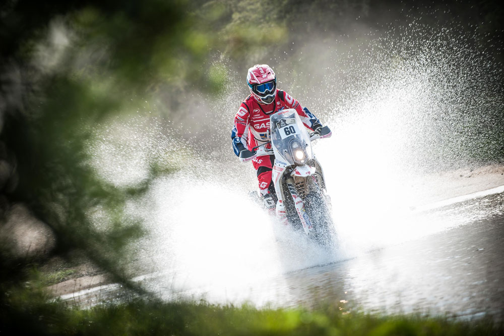Perfecto debut de Jonathan Barragan en el Dakar 2018