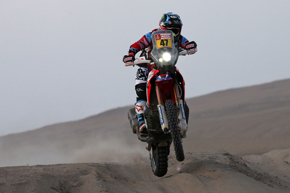 Kevin Benavides es el nuevo lider del Dakar 2018 tras la sexta etapa