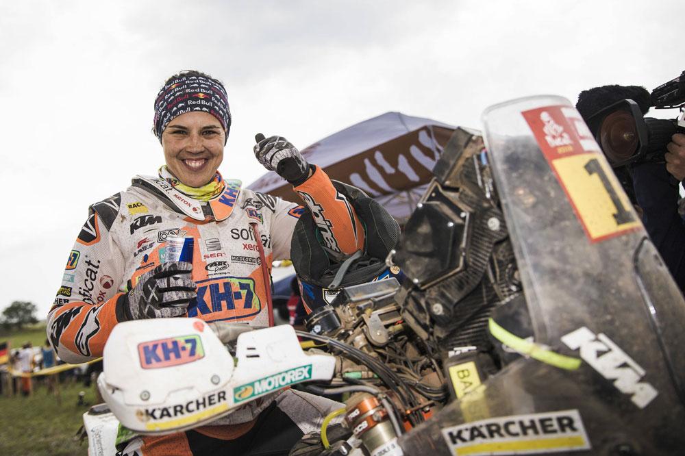 Laia Sanz, 12 en el Dakar 2018