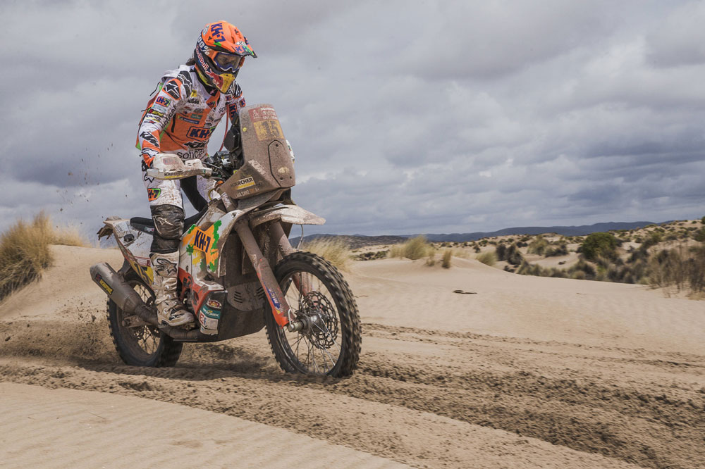 Laia Sanz logró su mejor resultado en lo que llevamos de Dakar en la octava etapa