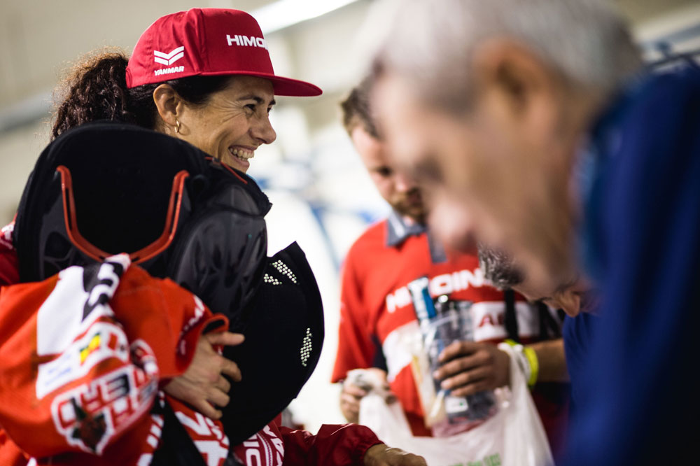 Rosar Romero también tuvo que despedirse del Rally Dakar 2018