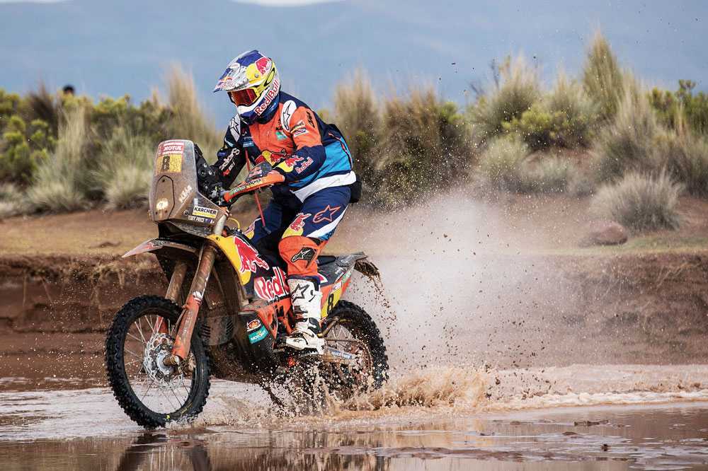 Toby Price se llevó la vitoria de la 11 etapa del Rally Dakar 2018