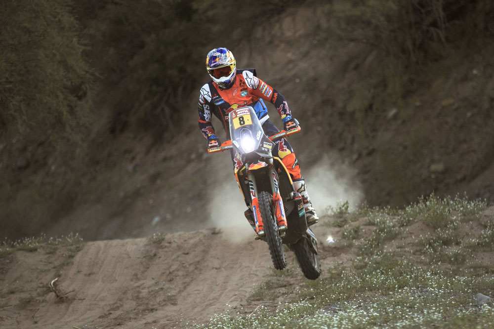 Toby Price logró la victoria de la etapa 13 del Dakar 2018