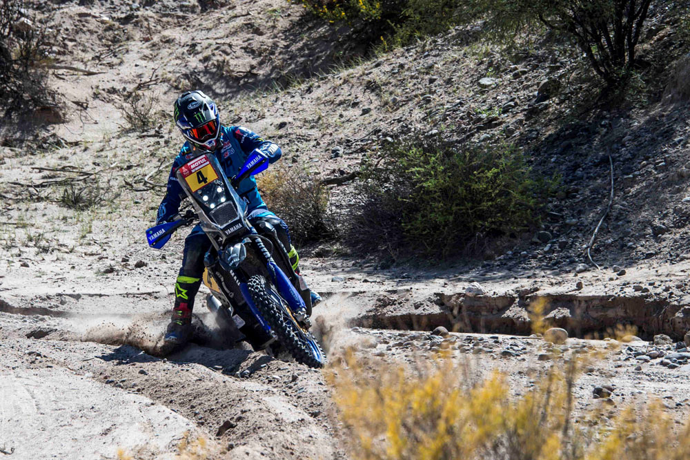 Van Beveren ha tenido que decir adiós al Dakar tras sufrir una caída