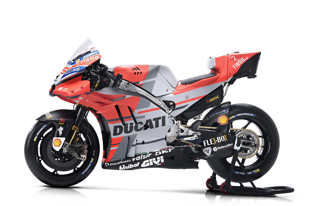 Ducati Desmosedici MotoGP 2018