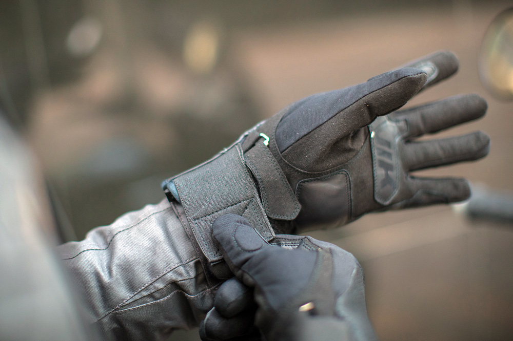 Guantes de invierno Rock Dark de Hevik