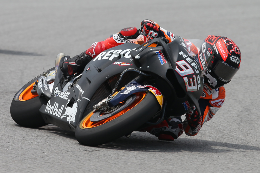 Honda sorprende con sus nuevos carenados en los test motogp de Sepang