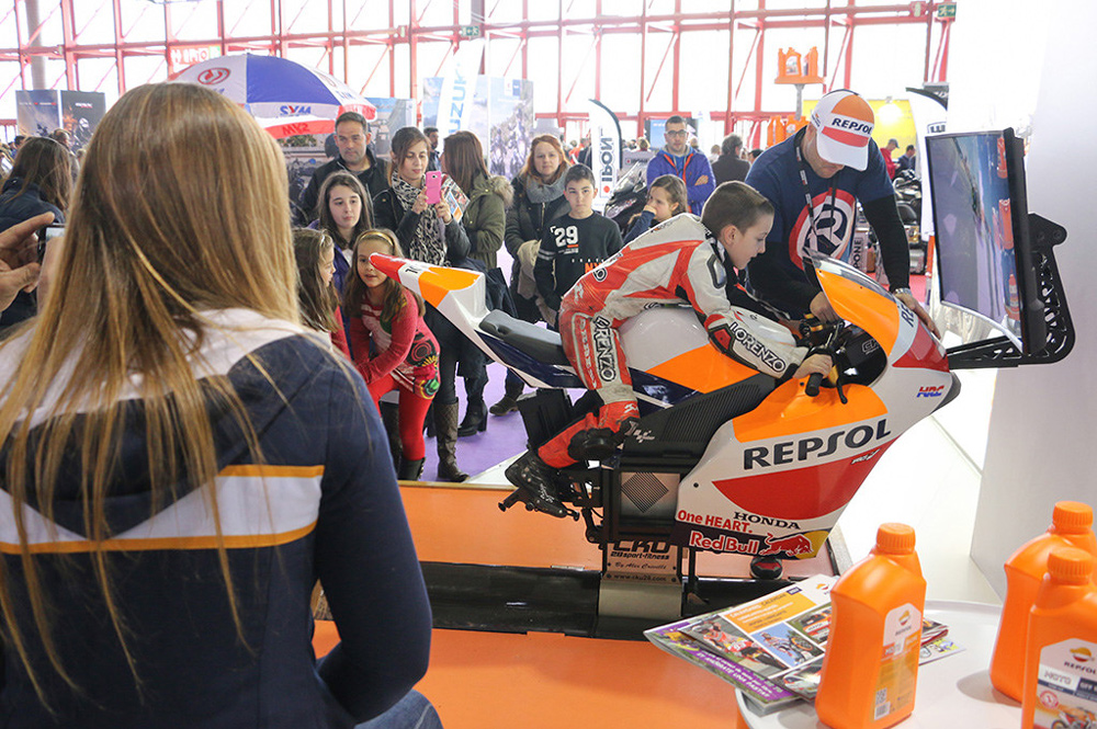 MotoMadrid 2017
