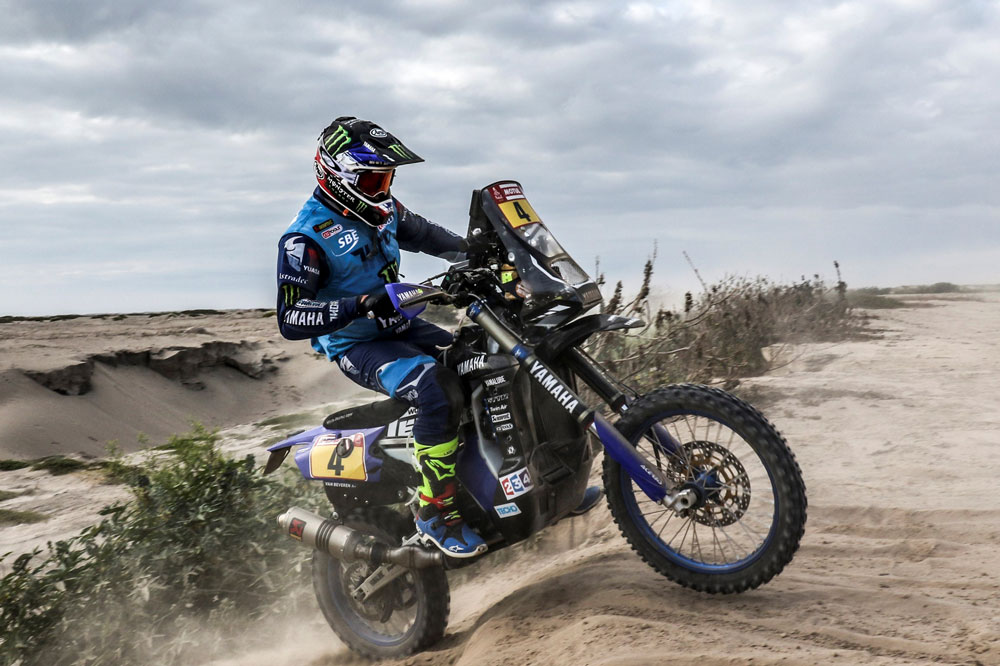 Adrien Van Beveren, victoria y liderato del Dakar 2018
