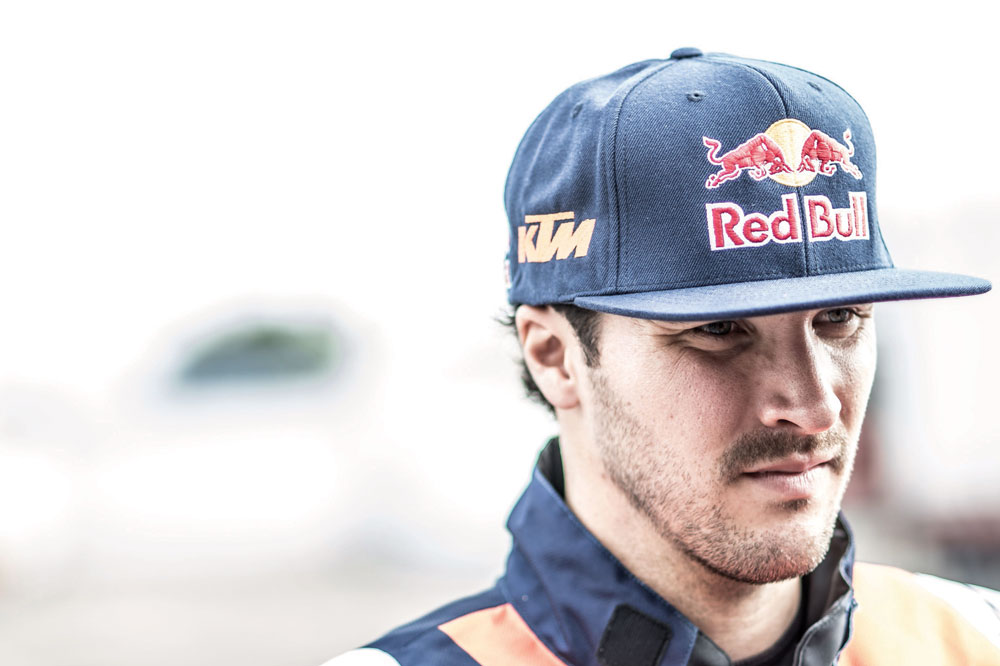 Rally Dakar 2018, cuarta etapa. Sunderland se retira