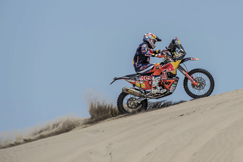 Sam Sunderland, primera etapa del Dakar 2018