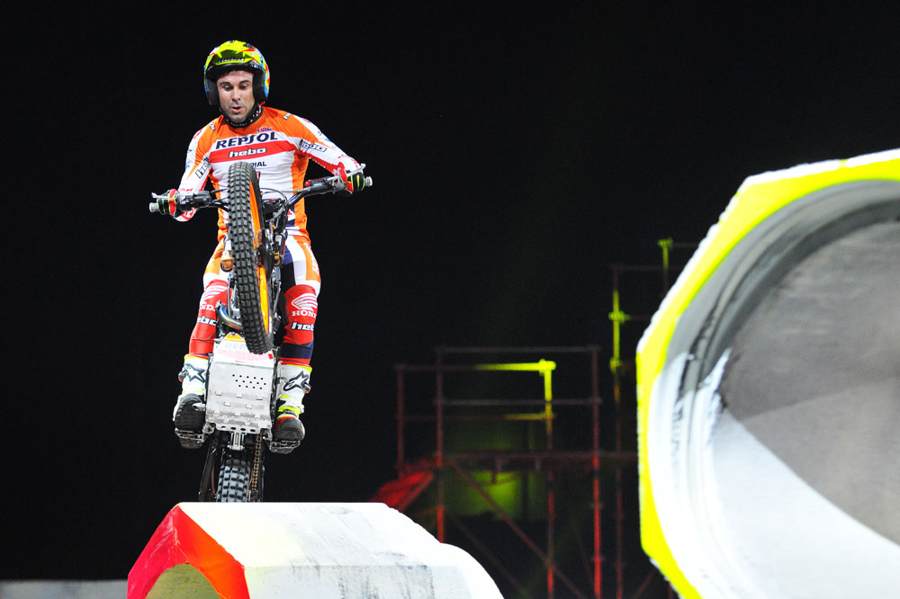 Toni Bou, Trial de Montpellier 2018