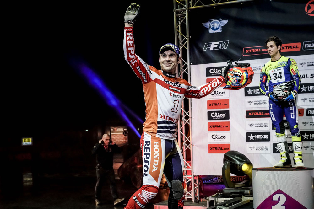 Nueva victoria de Toni Bou en el Campeonato del Mundo de X Trial